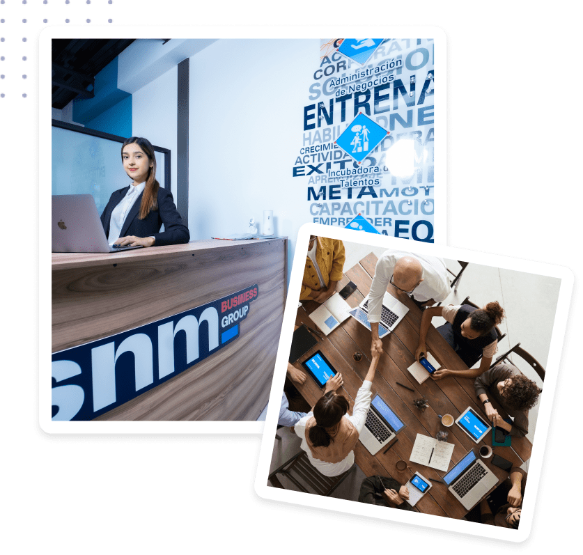 SNM Business Group Home Nosotros-min